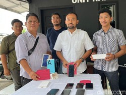 Spesialis Jambret HP Kota Jambi yang Sasar Anak di Bawah Umur Diringkus