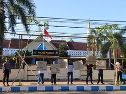 Didatangi Belasan Orang, Polres Pacitan Tegaskan Netral di Pemilu 2024