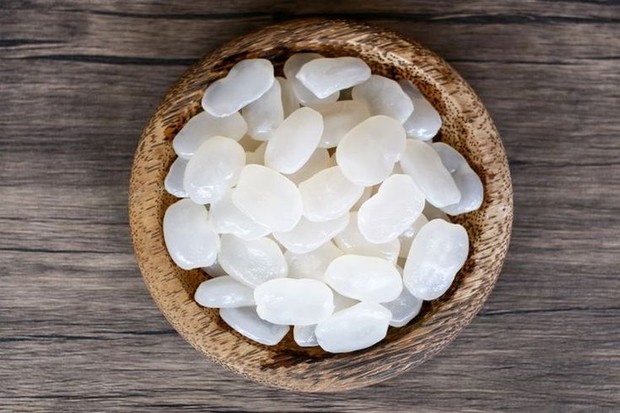 Potret buah Kolang Kaling