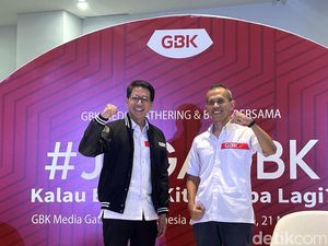 Istora GBK Bersolek Sambut Kembalinya Indonesia Open 2024 Istora GBK Bersolek Sambut Kembalinya Indonesia Open 2024