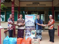 PPSDM Migas Bagi-bagi Takjil Gratis ke Ponpes-Panti Asuhan di Blora