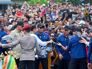 Warga Sekadau Kalbar Antusias Sambut Jokowi: Sejarah Didatangi Presiden