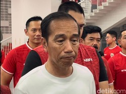 Jokowi soal Banjir Demak: Tanggul Jebol Sudah Dikerjakan, Semoga Besok Nutup