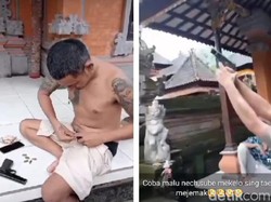 Pamer Senpi Ilegal di Medsos, Pria Karangasem Ditangkap