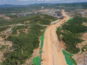 Jalan Sumbu Kebangsaan IKN Rp 586 M Lagi Dikebut, Ini Progresnya! Jalan Sumbu Kebangsaan IKN Rp 586 M Lagi Dikebut, Ini Progresnya!