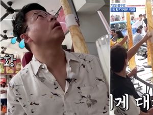 Beli Roti Tisu 5 Porsi, Seleb Korea Ini Kaget Lihat Bentuknya! Beli Roti Tisu 5 Porsi, Seleb Korea Ini Kaget Lihat Bentuknya!