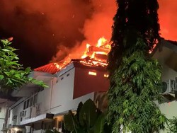 Layanan RS Gatoel Kota Mojokerto Ditutup Sementara Usai Kebakaran Hebat