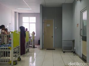 Kasus Melonjak, RSUD Cibabat Kebanjiran Pasien DBD