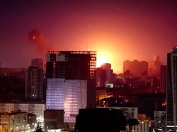 Rudal Rusia Hantam Kyiv, 10 Orang Terluka