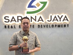 Perumda Sarana Jaya Sabet 2 Penghargaan di Ajang TOP BUMD Awards