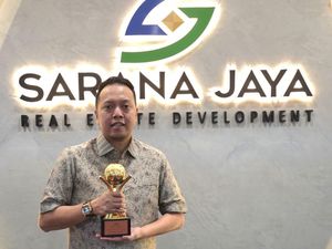 Perumda Sarana Jaya Sabet 2 Penghargaan di Ajang TOP BUMD Awards Perumda Sarana Jaya Sabet 2 Penghargaan di Ajang TOP BUMD Awards