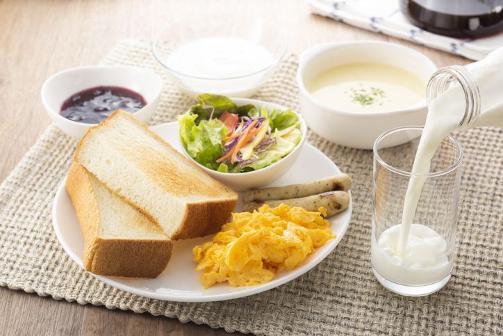 Menu sarapan sehat