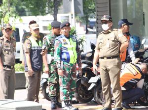 961 Pedagang, Parkir Liar hingga PPKS Terjaring Razia Satpol PP DKI