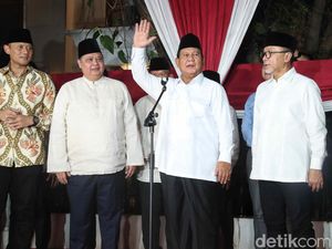 Pernyataan Lengkap Prabowo Setelah Dinyatakan Menang Pilpres 2024 Pernyataan Lengkap Prabowo Setelah Dinyatakan Menang Pilpres 2024