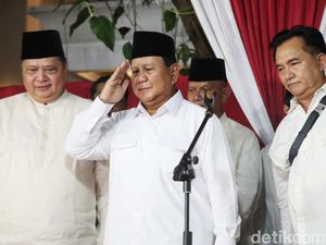 Prabowo: Semakin Rival Ledek Saya, Rakyat Semakin Cinta