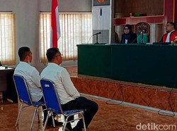 Terdakwa Korupsi Dana Hibah KONI Sumsel Dituntut Bui 2 Tahun 6 Bulan
