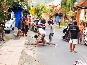 Viral Tebang Pohon Tanpa Izin di Bali, Pria Banyuwangi Kesurupan Viral Tebang Pohon Tanpa Izin di Bali, Pria Banyuwangi Kesurupan
