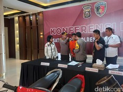 7 Kali Maling Motor di Palembang, Alfarizi Akhirnya Diringkus