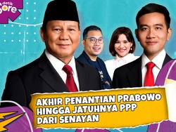 Akhir Penantian Prabowo hingga Jatuhnya PPP dari Senayan
