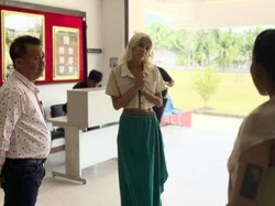 Turis Rusia yang Tendang Ibu Hamil, Salahkan Bad Mood karena Haid