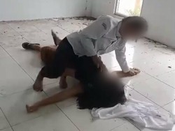2 Gadis ABG di Kendari Keroyok Siswi SMP hingga Pingsan Ditangkap