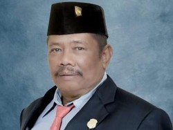 Wakil Ketua DPRD Tanjabtim Gatot Sumarto Meninggal Dunia