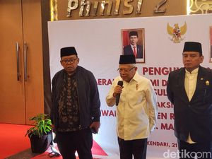 Maruf Imbau Mudik Tak Pakai Motor: Pemerintah Sudah Siapkan Transportasi