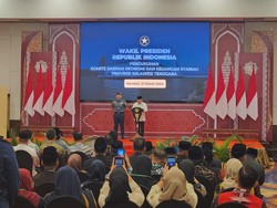 Wapres Maruf Amin Harap KDEKS Sultra Optimalkan Industri Halal