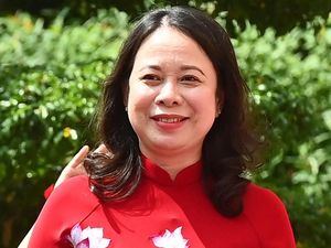 Thuong Mundur, Wapres Vietnam Vo Thi Anh Xuan Jadi Presiden Sementara
