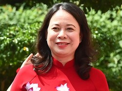 Thuong Mundur, Wapres Vietnam Vo Thi Anh Xuan Jadi Presiden Sementara