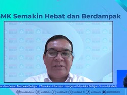 Kemdikbud: Rapor Pendidikan SMK Pusat Keunggulan Lebih Tinggi dari SMK Umum