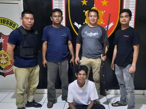 Petani di Mura Simpan Senpi di Dapur Selama 7 Tahun Terciduk Operasi Pekat