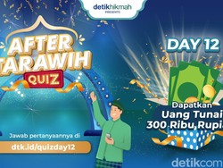 After Tarawih Quiz: Apa Nama Program di detikHikmah yang Mengajak Bersyukur Selama Ramadan?