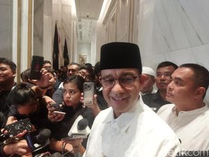 Bukber Bareng Surya Paloh, Anies: Cerita Macam-macam Bukber Bareng Surya Paloh, Anies: Cerita Macam-macam