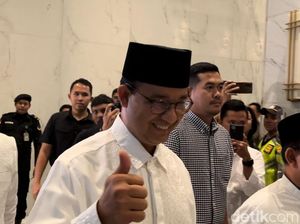 Anies Respons Kans NasDem Gabung Koalisi Prabowo: Semuanya Spekulatif