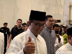 Anies Bukber di NasDem Tower, Cak Imin di Markas Pemenangan AMIN