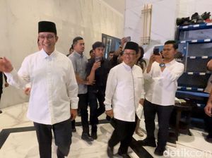 Tak Ada Lagi Karpet Merah, Anies Tak Disambut Paloh saat ke Markas NasDem