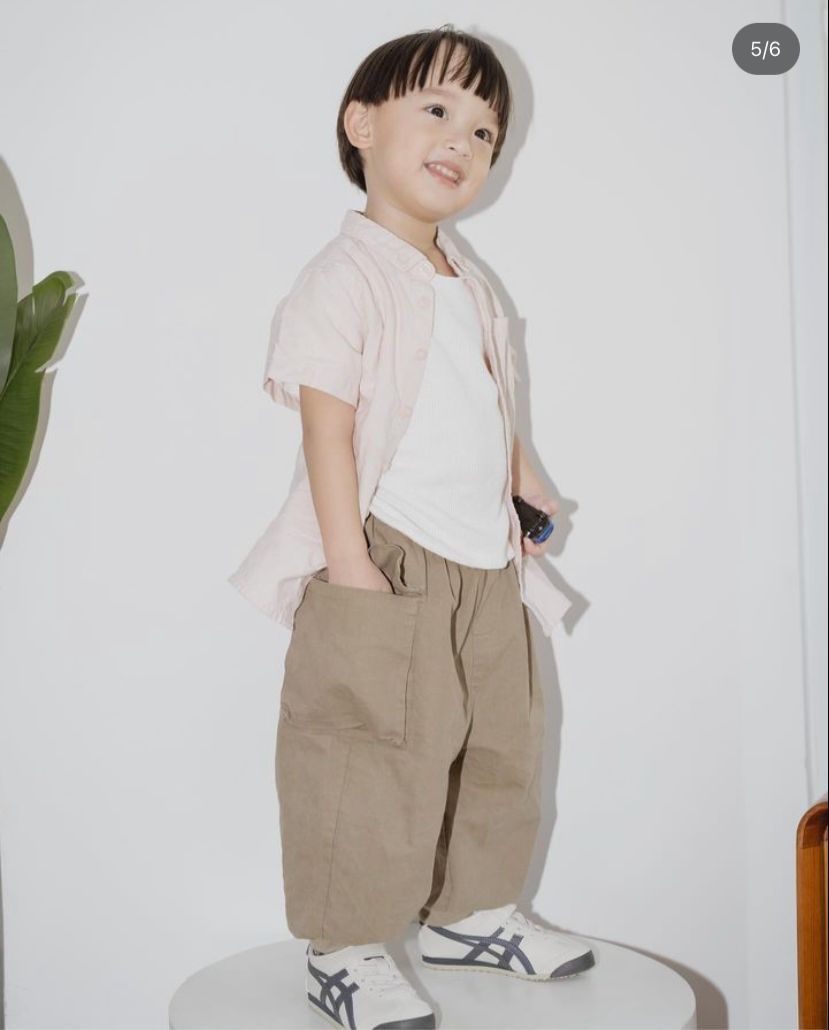 Anzel Anak Audi Marissa dan Anthony Xie