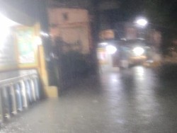 Kawasan Cengkareng Jakarta Barat Banjir Pagi Ini