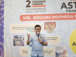 TKD Jatim Prabowo-Gibran Bakal Bertransformasi Jadi Tim Pemenangan Khofifah