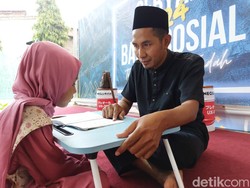 Sisihkan Setengah Gaji, Asa Bripka Warsono Hidupkan Oemah Tahfiz