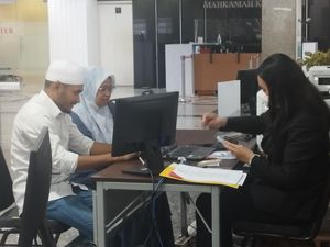 Caleg DPRD Maluku Tengah Fraksi PAN Pelapor Pertama Sengketa Pileg di MK Caleg DPRD Maluku Tengah Fraksi PAN Pelapor Pertama Sengketa Pileg di MK