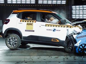 Mobil Listrik Ini Dapat Nol Bintang saat Dites Tabrak, Kok Bisa? Mobil Listrik Ini Dapat Nol Bintang saat Dites Tabrak, Kok Bisa?