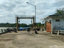 Ini Satu-satunya Dermaga Penyeberangan Pangandaran-Cilacap