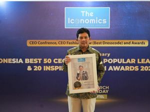 Dirut BPJS Kesehatan Raih Penghargaan Indonesia Best 50 CEO 2024