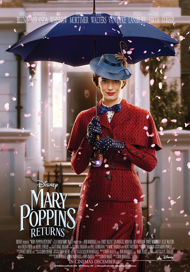 Film Mary Poppins Returns (2018)/Foto: Disney Pictures