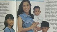 9 Foto Jadul Keluarga Artis, Maudy Ayunda dan Raline Shah Cantik dari Kecil