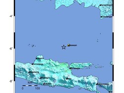 BMKG Ganti Nomenklatur Gempa Tuban dengan Bawean