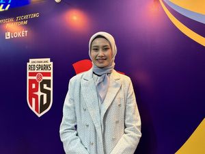 Gengsi Kalah, Hany dan Wilda Mau Tampil Optimal Lawan Red Sparks Gengsi Kalah, Hany dan Wilda Mau Tampil Optimal Lawan Red Sparks