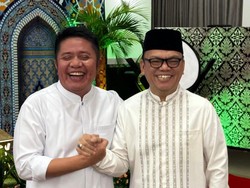 Intens Cari Pasangan Pilgub, Herman Deru Temui Joncik